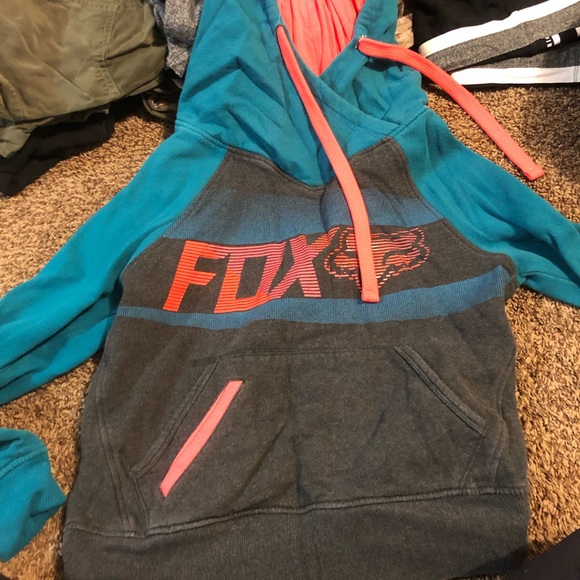 Fox hoodie - Picture 1 of 2